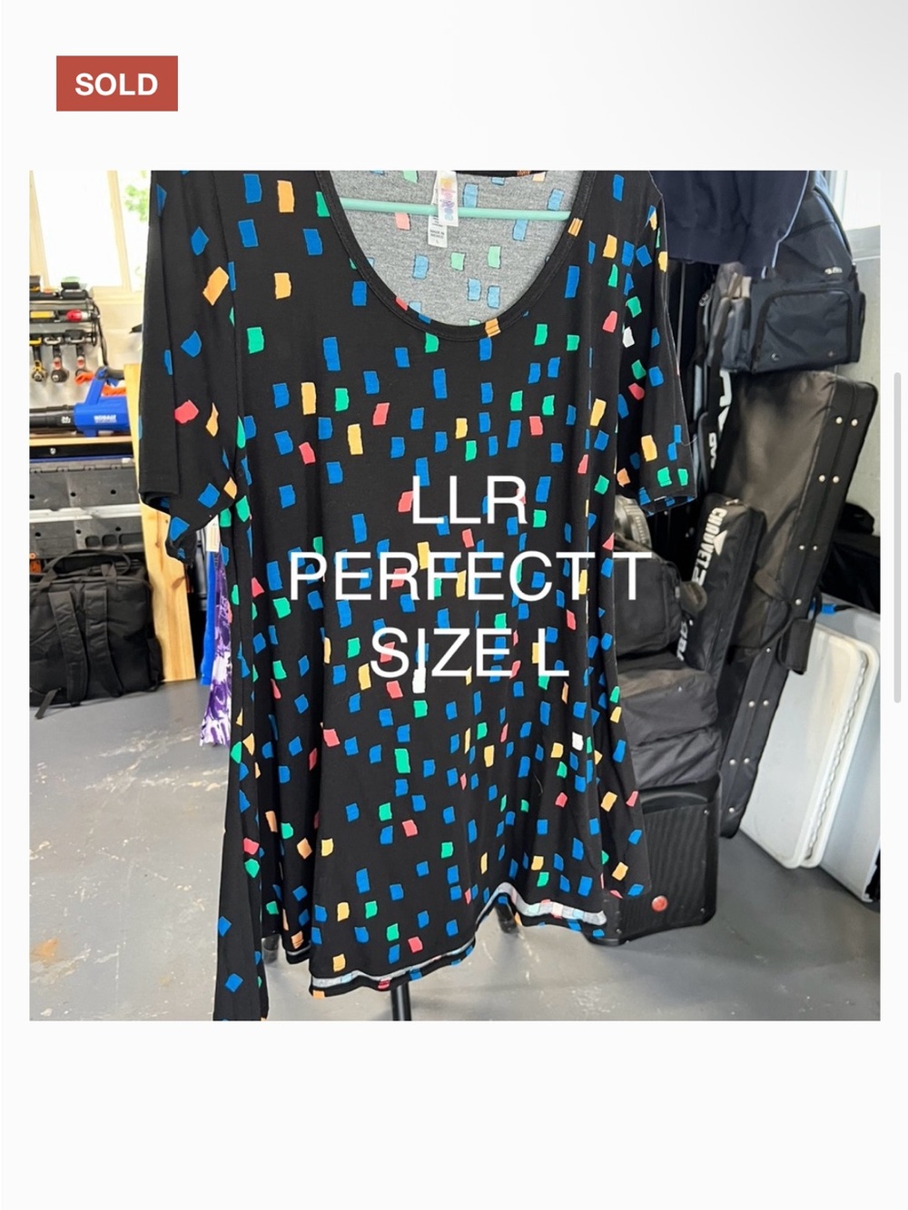 LuLaRoe Bundle 3 Set shirts
